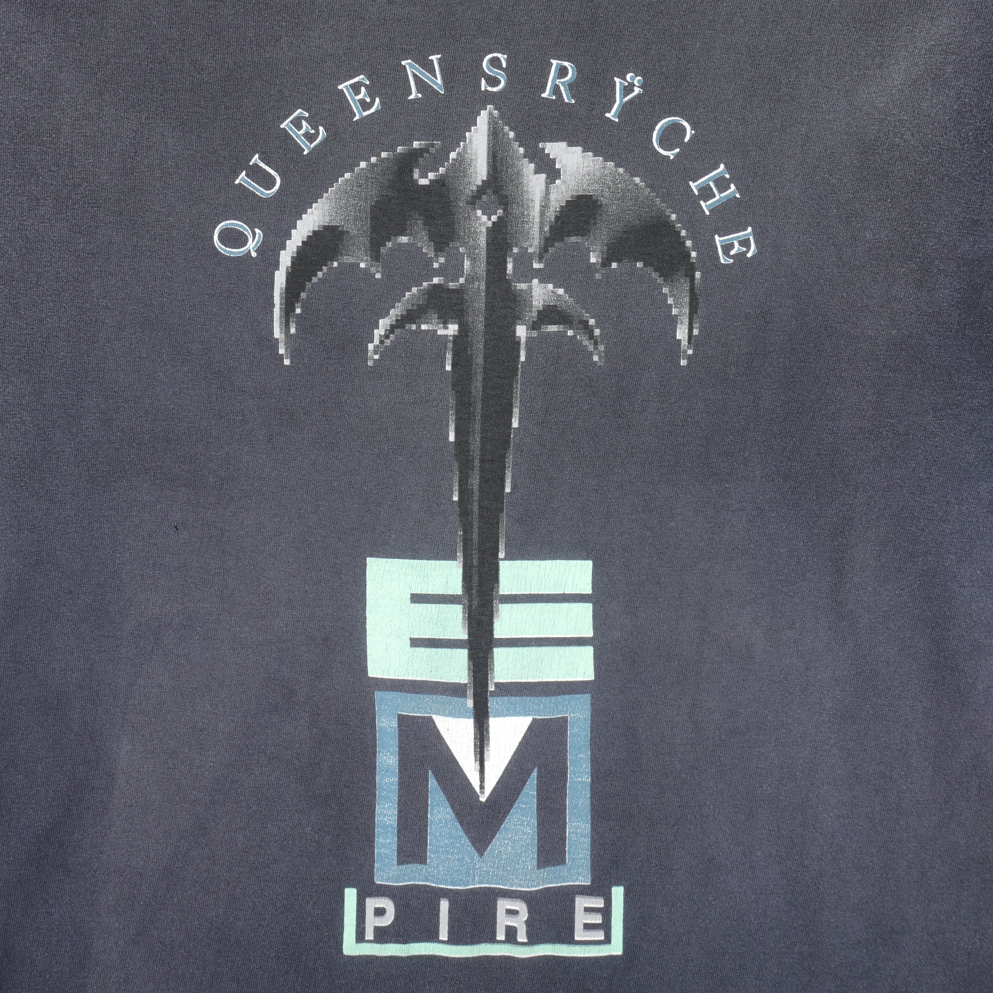Vintage (Sof Tee) - Building Empires Tour T-Shirt 1991 X-Large Vintage Retro