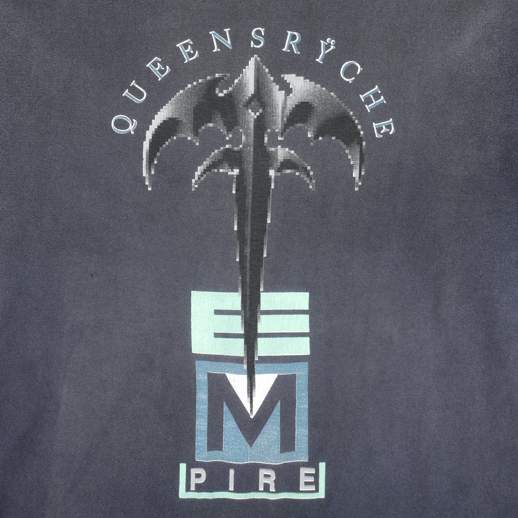 Vintage (Sof Tee) - Building Empires Tour T-Shirt 1991 X-Large Vintage Retro
