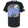 NFL (Magic Johnson T's) - Dallas Cowboys T-Shirt 1993 Large Vintage Retro Football