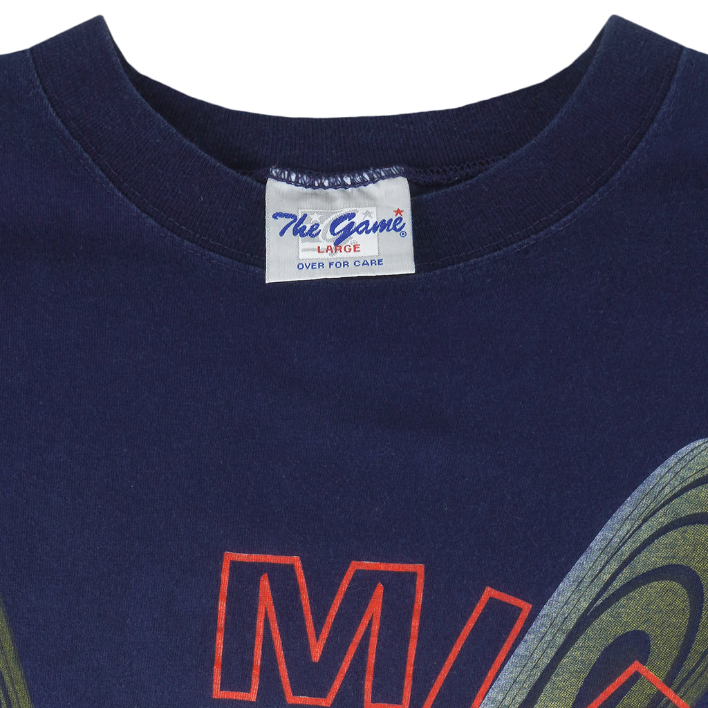 MLB (The Game) - NY Yankees Catch The Fever T-Shirt 1993 Large Vintage Retro Baseball