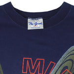MLB (The Game) - NY Yankees Catch The Fever T-Shirt 1993 Large Vintage Retro Baseball