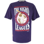 MLB (ND) - The Negro Leagues T-Shirt 1990s X-Large Vintage Retro Baseball