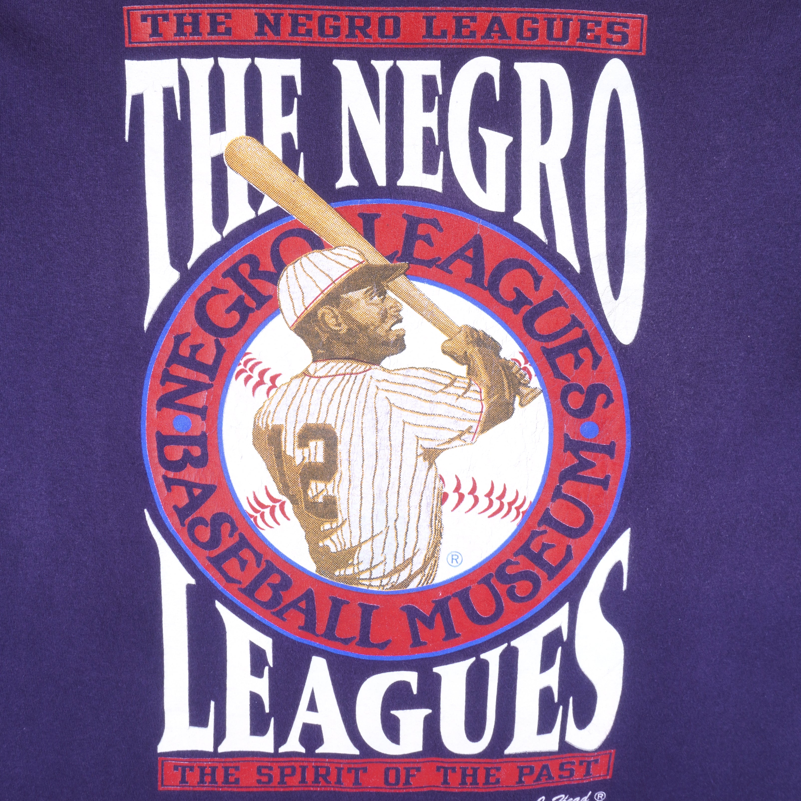 MLB (ND) - The Negro Leagues T-Shirt 1990s X-Large Vintage Retro Baseball