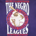 MLB (ND) - The Negro Leagues T-Shirt 1990s X-Large Vintage Retro Baseball