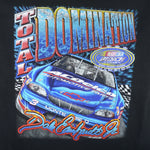 NASCAR (Competitors View) - Dale Earnhardt Jr. Champion T-Shirt 1998 Large Vintage Retro