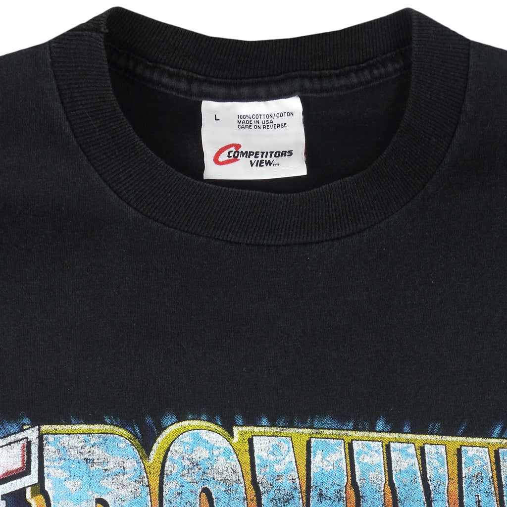 NASCAR (Competitors View) - Dale Earnhardt Jr. Champion T-Shirt 1998 Large Vintage Retro