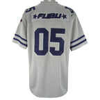 FUBU - Grey Official Champions 05 Jersey T-Shirt 1990s X-Large Vintage Retro