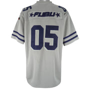 FUBU - Grey Official Champions 05 Jersey T-Shirt 1990s X-Large Vintage Retro