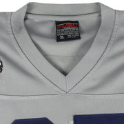 FUBU - Grey Official Champions 05 Jersey T-Shirt 1990s X-Large Vintage Retro