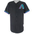 MLB (Majestic) - Arizona Diamondbacks Jersey 1990s Large Vintage Retro Baseball