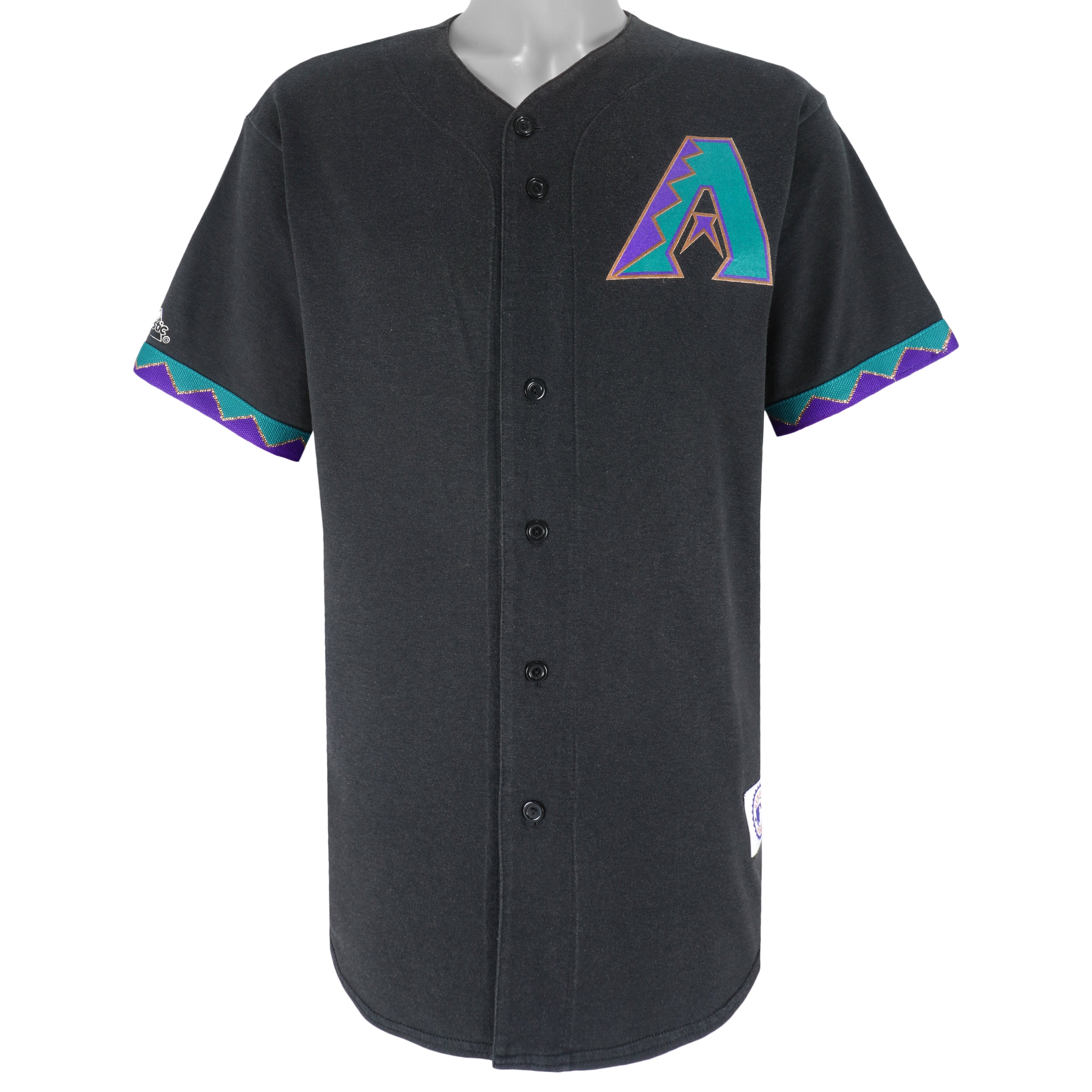 MLB (Majestic) - Arizona Diamondbacks Jersey 1990s Large Vintage Retro Baseball