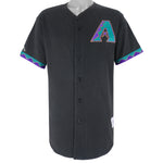 MLB (Majestic) - Arizona Diamondbacks Opening Day Embroidered Jersey 1998 Large