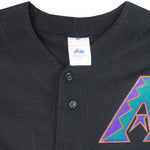 MLB (Majestic) - Arizona Diamondbacks Jersey 1990s Large Vintage Retro Baseball