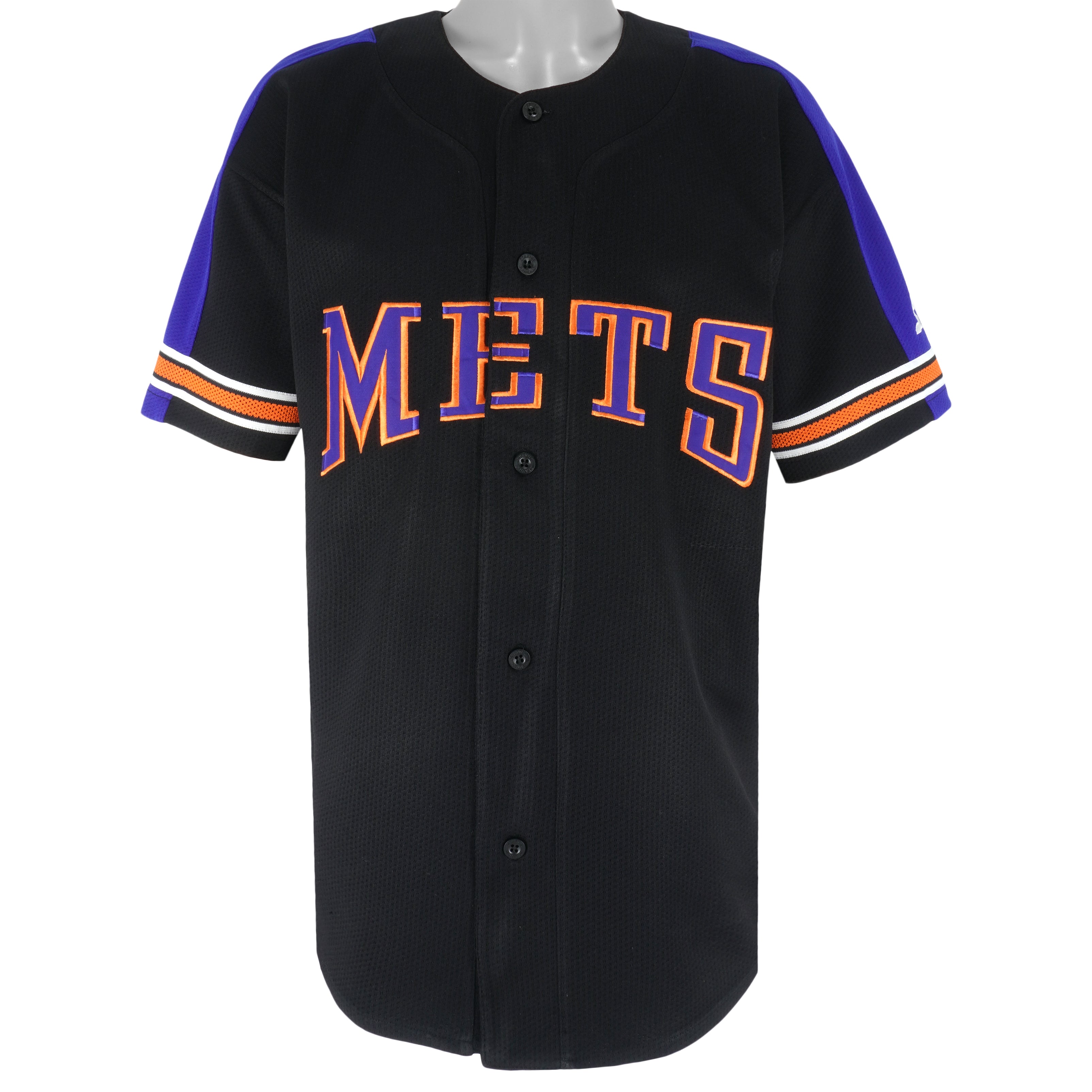 Starter - New York Mets Baseball Jersey 1990s Large Vintage Retro Baseball