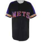 Starter - New York Mets Embroidered Baseball Jersey 1990s Large