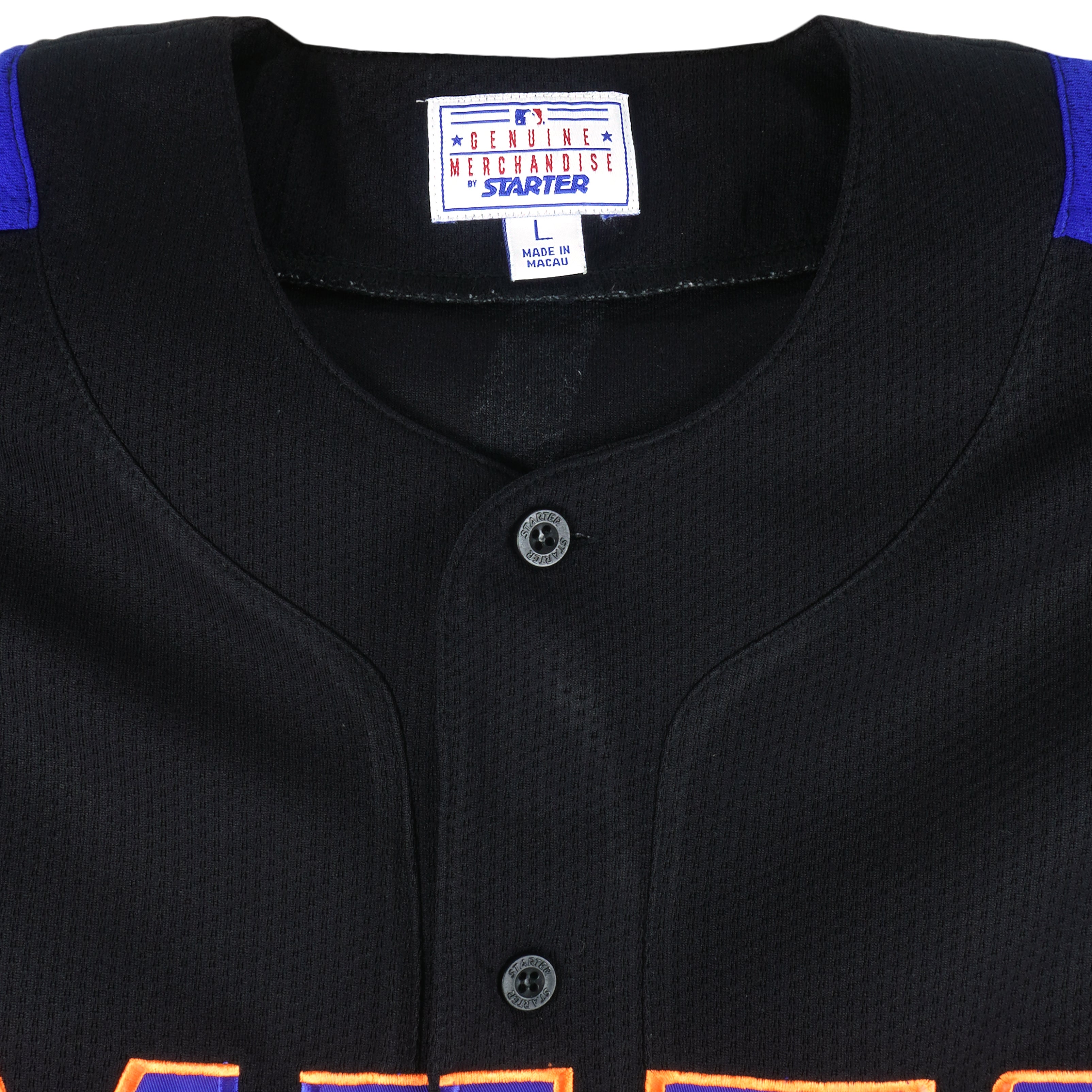 Starter - New York Mets Baseball Jersey 1990s Large Vintage Retro Baseball