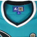 Starter - San Jose Sharks Big Logo Jersey 1990s Medium Vintage Retro Hockey