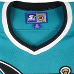 Starter - San Jose Sharks Big Logo Jersey 1990s Medium Vintage Retro Hockey