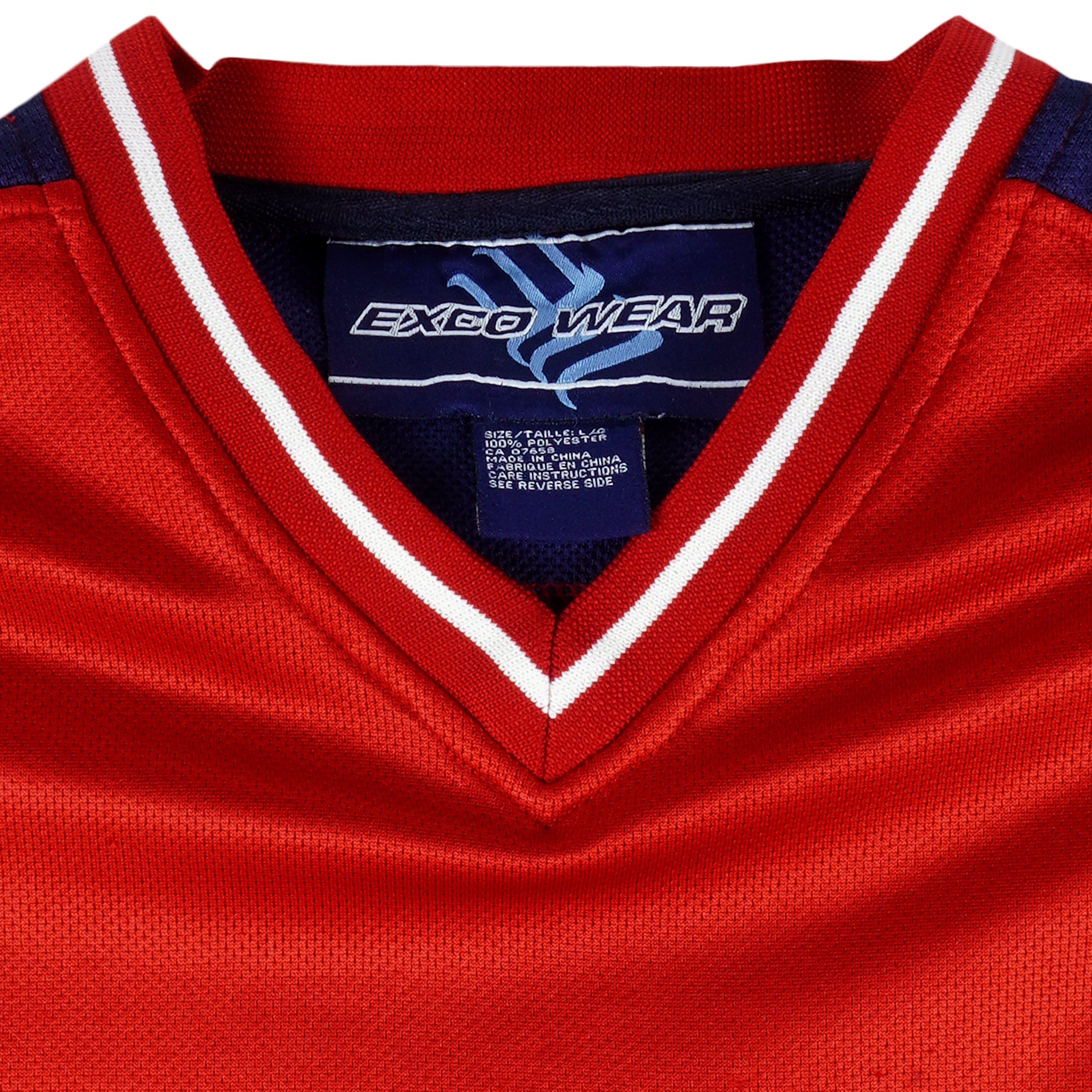 Vintage (Exco Wear) - Dirty South Jersey T-Shirt 1990s Large Vintage Retro