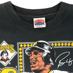 MLB (Nutmeg) - Pittsburgh Pirates Bobby Bonilla T-Shirt 1991 Large Vintage Retro Baseball