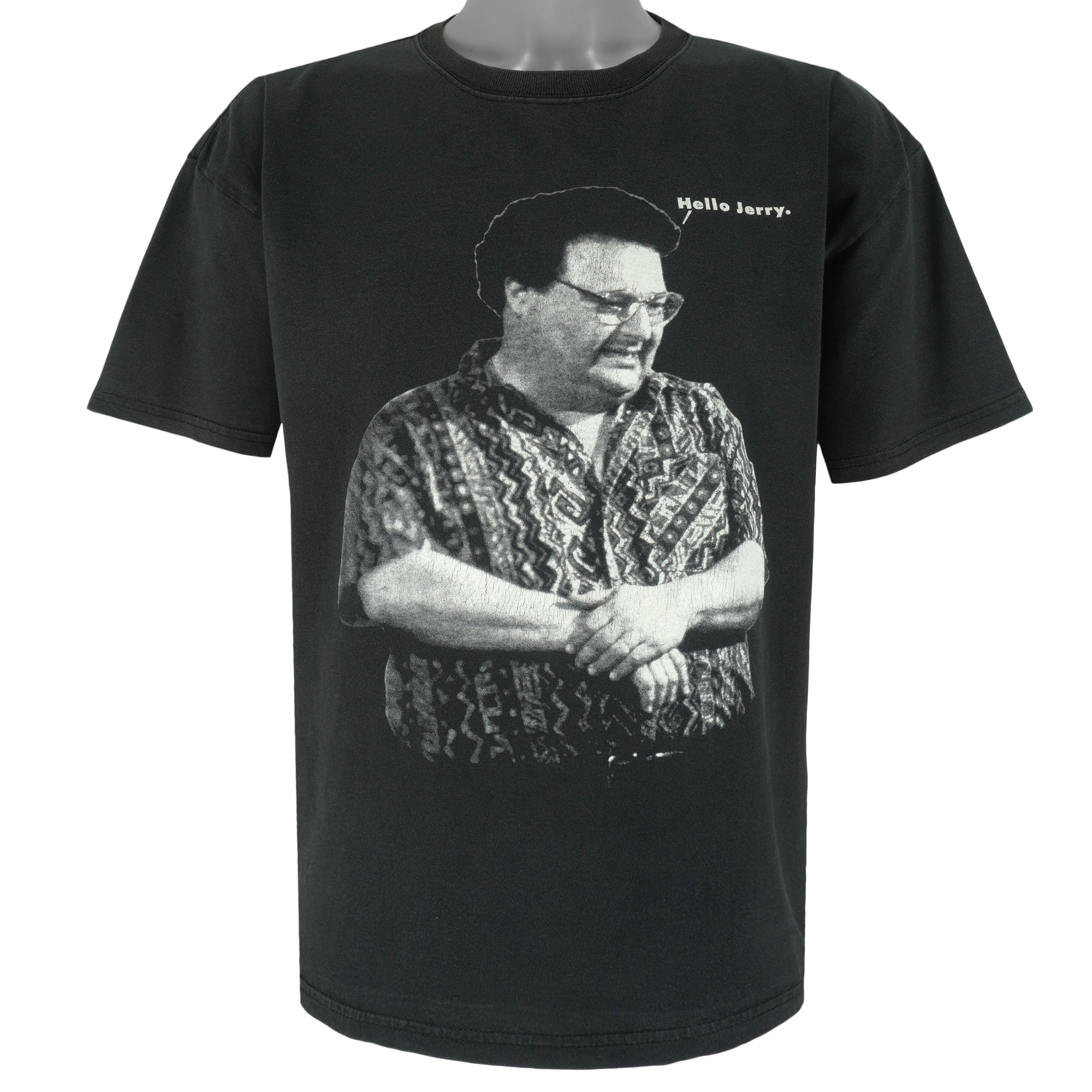 Vintage - Seinfeld Hello Jerry T-Shirt 1996 Large Vintage Retro