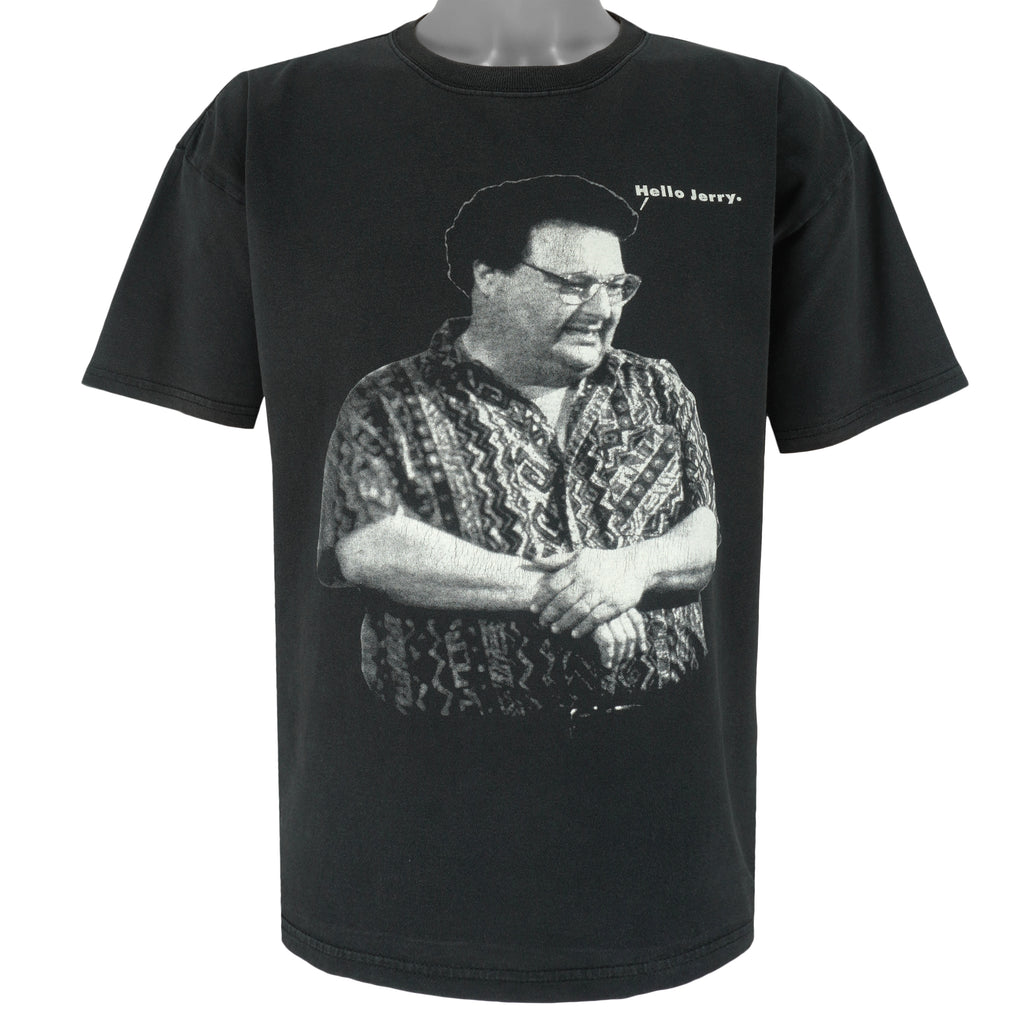 Vintage - Seinfeld Hello Jerry T-Shirt 1996 Large Vintage Retro