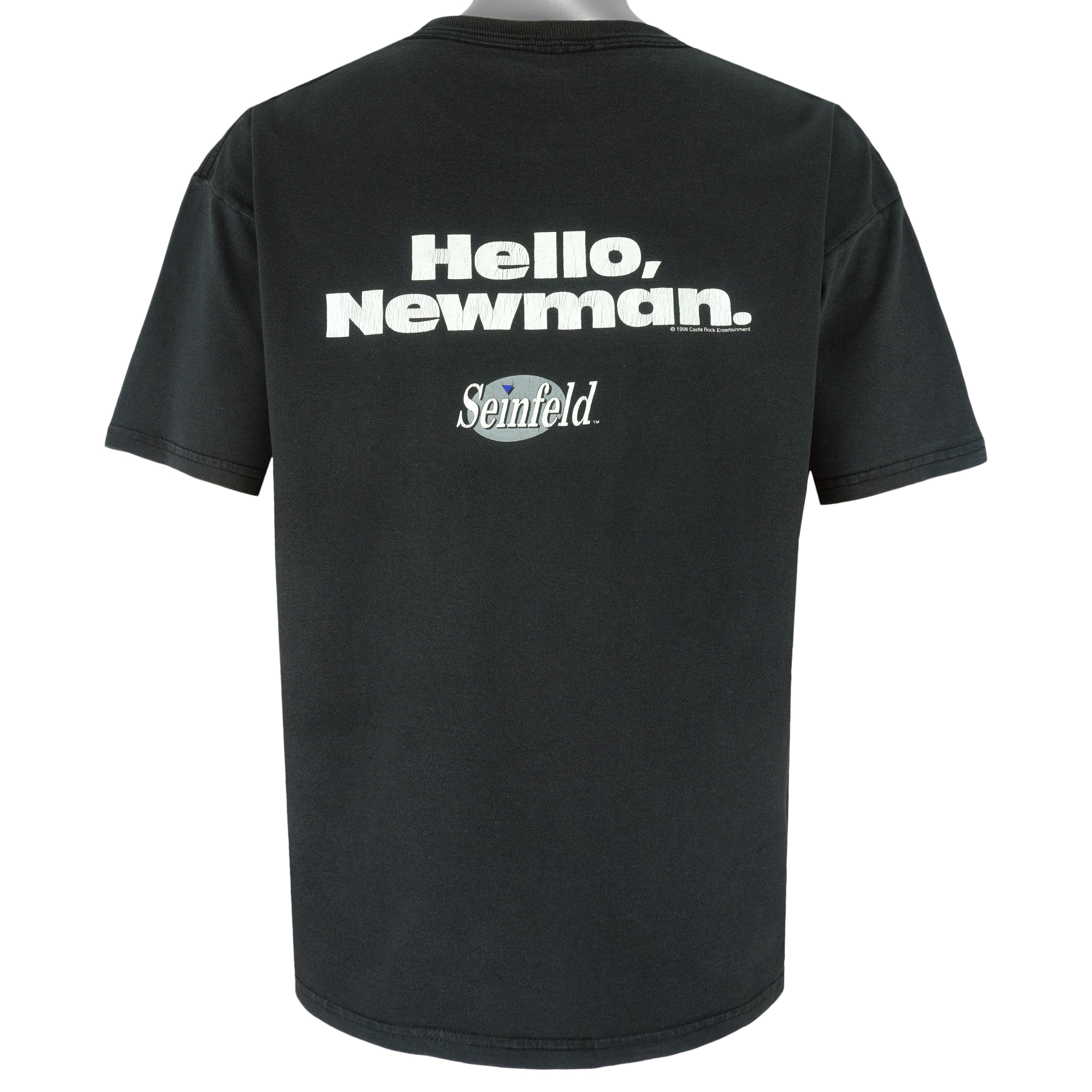 Vintage - Seinfeld Hello Jerry T-Shirt 1996 Large Vintage Retro
