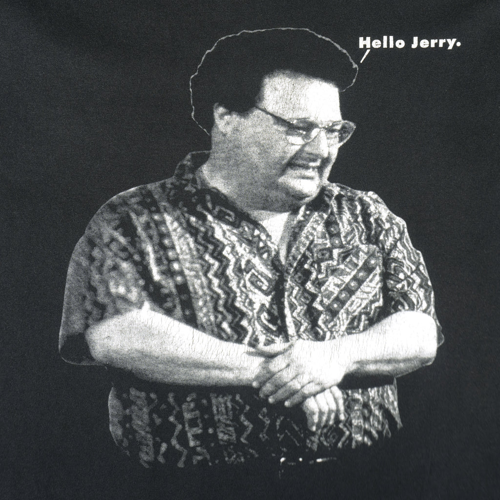 Vintage - Seinfeld Hello Jerry T-Shirt 1996 Large Vintage Retro