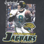 NFL - Jacksonville Jaguars Mark Brinell T-Shirt 1998 X-Large Vintage Retro Football