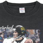 NFL - Jacksonville Jaguars Mark Brunell T-Shirt 1998 X-Large Vintage Retro Football