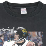 NFL - Jacksonville Jaguars Mark Brunell T-Shirt 1998 X-Large Vintage Retro Football