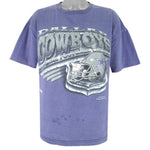 NFL (Magic Johnson T's) - Dallas Cowboys Single Stitch T-Shirt 1993 X-Large
