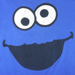 Vintage - Elmo Cookie Monster T-Shirt 1990s Large Vintage Retro
