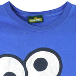 Vintage - Elmo Cookie Monster T-Shirt 1990s Large Vintage Retro