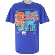 NBA (Swingster) - Cleveland Cavaliers T-Shirt 1993 X-Large Vintage Retro Basketball
