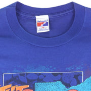 NBA (Swingster) - Cleveland Cavaliers T-Shirt 1993 X-Large Vintage Retro Basketball