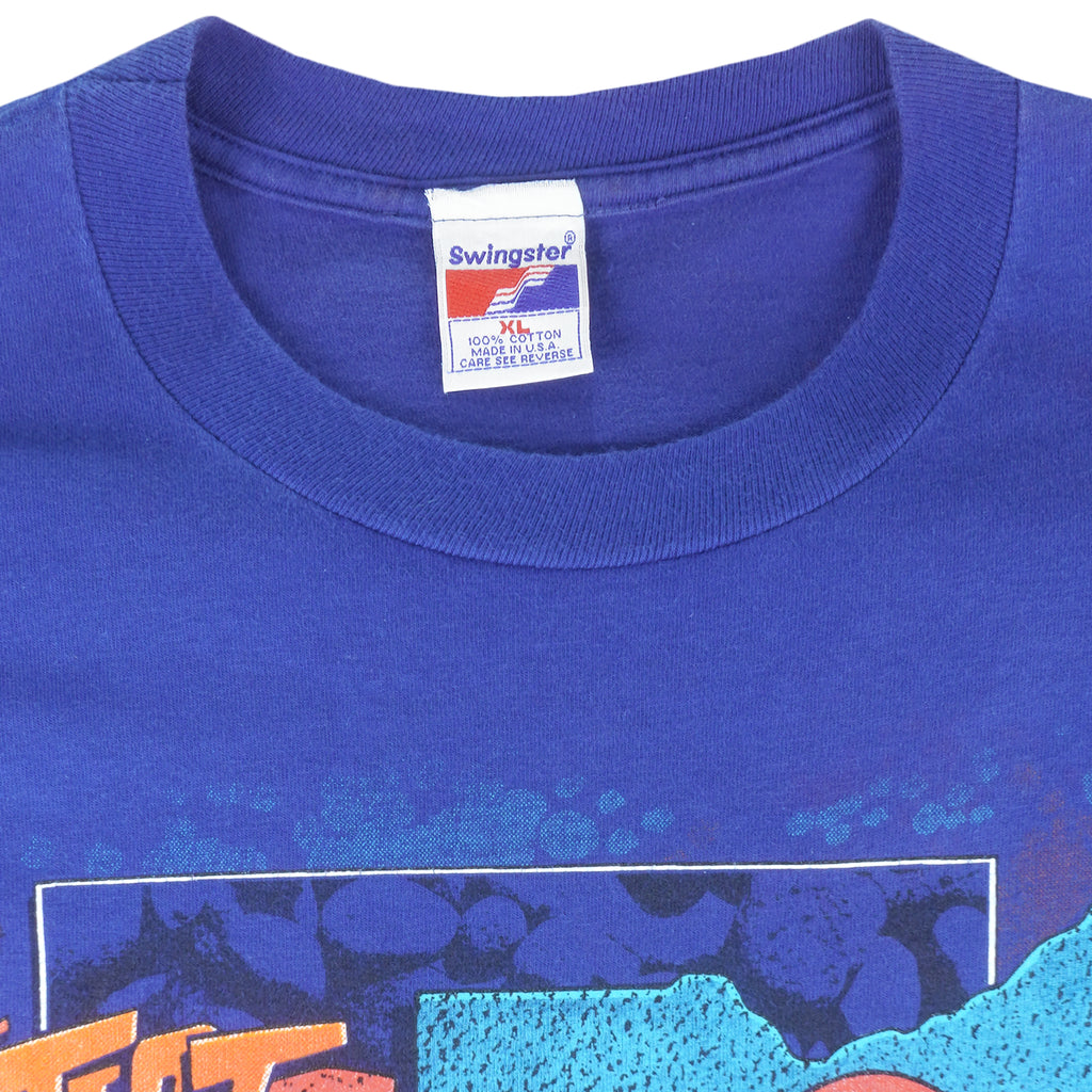 NBA (Swingster) - Cleveland Cavaliers T-Shirt 1993 X-Large Vintage Retro Basketball