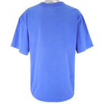 MLB (Nutmeg) - Blue Chicago Cubs T-Shirt 1990s X-Large Vintage Retro Baseball