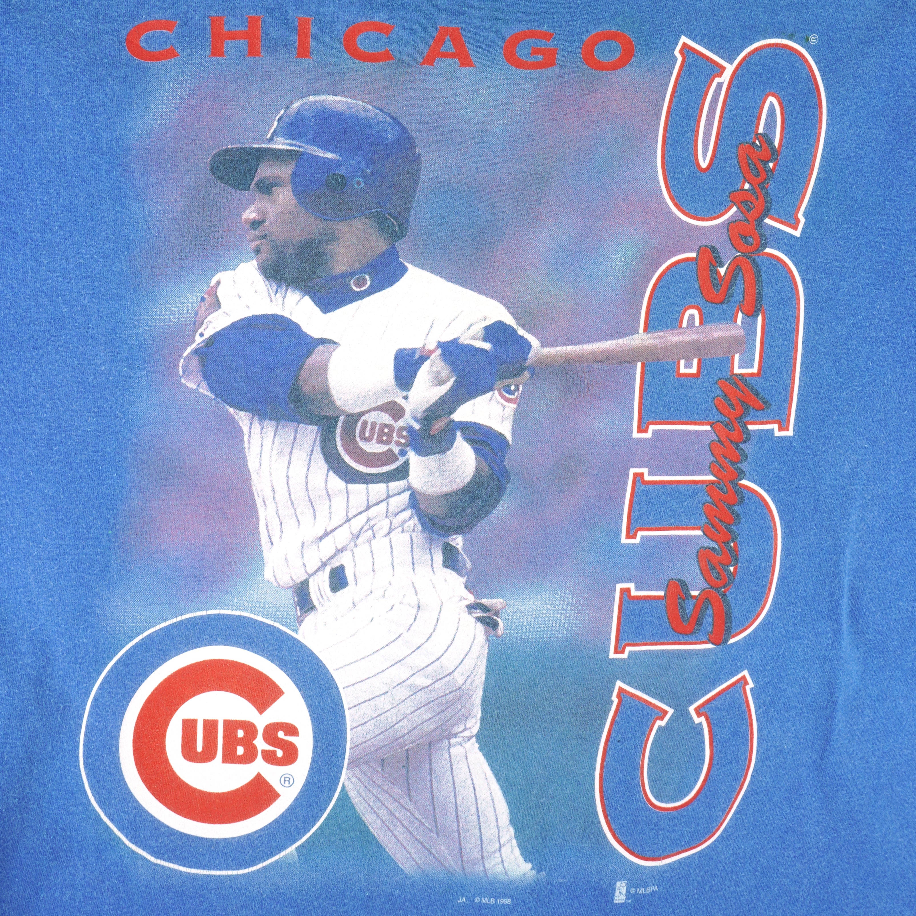 Chicago Cubs Sammy Sosa 66 Retro Style T-Shirt