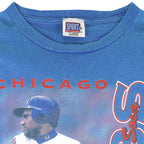 MLB (Sport Attack) - Blue Chicago Cubs T-Shirt 1998 X-Large Vintage Retro Baseball
