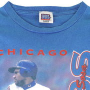 MLB (Sport Attack) - Blue Chicago Cubs T-Shirt 1998 X-Large Vintage Retro Baseball