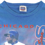 MLB (Sport Attack) - Blue Chicago Cubs T-Shirt 1998 X-Large Vintage Retro Baseball