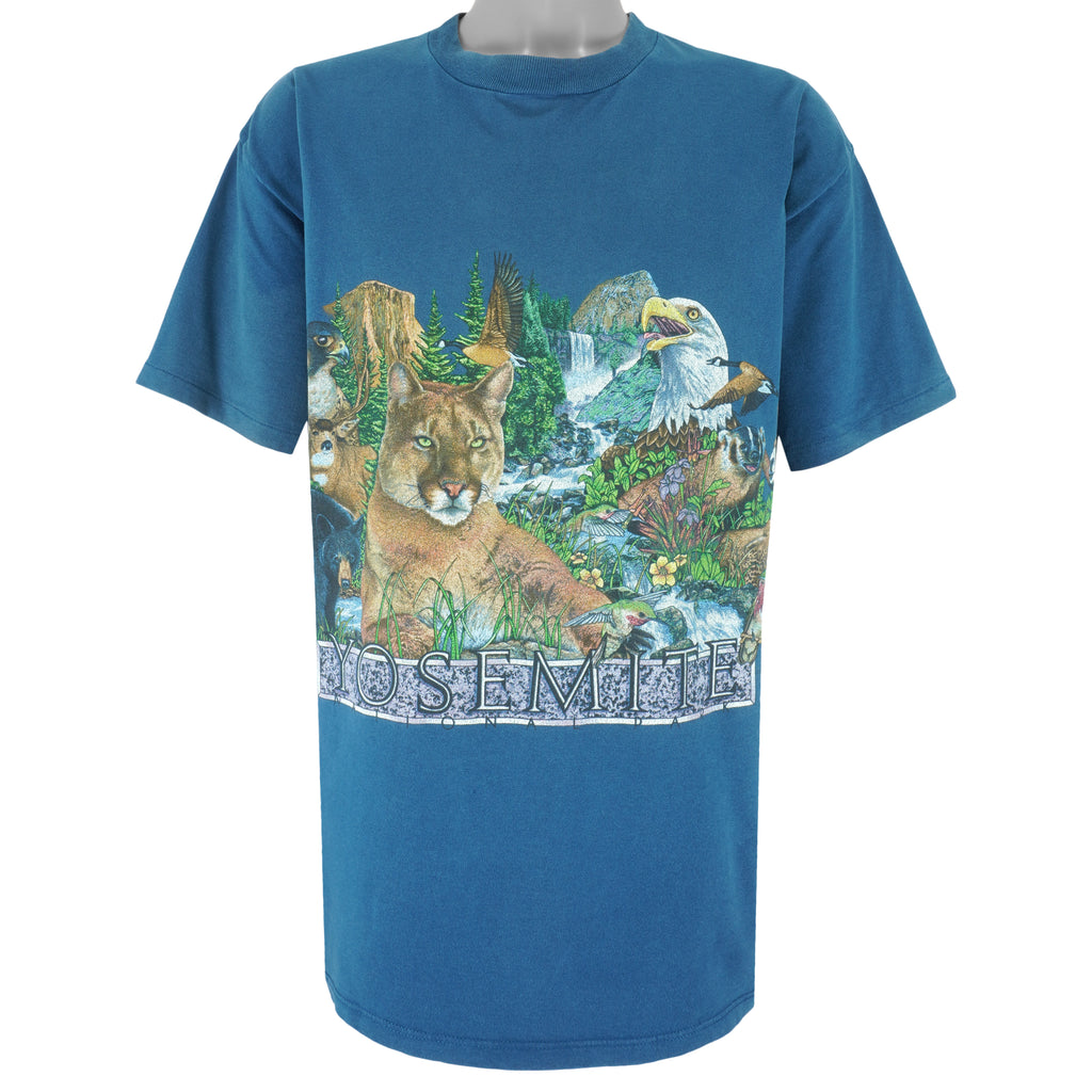 Vintage - Yosemite National Park T-Shirt 1990s X-Large Vintage Retro