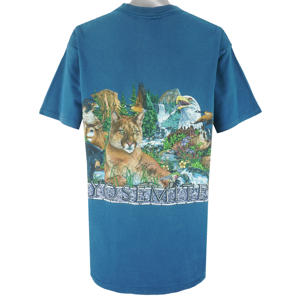 Vintage - Yosemite National Park T-Shirt 1990s X-Large Vintage Retro