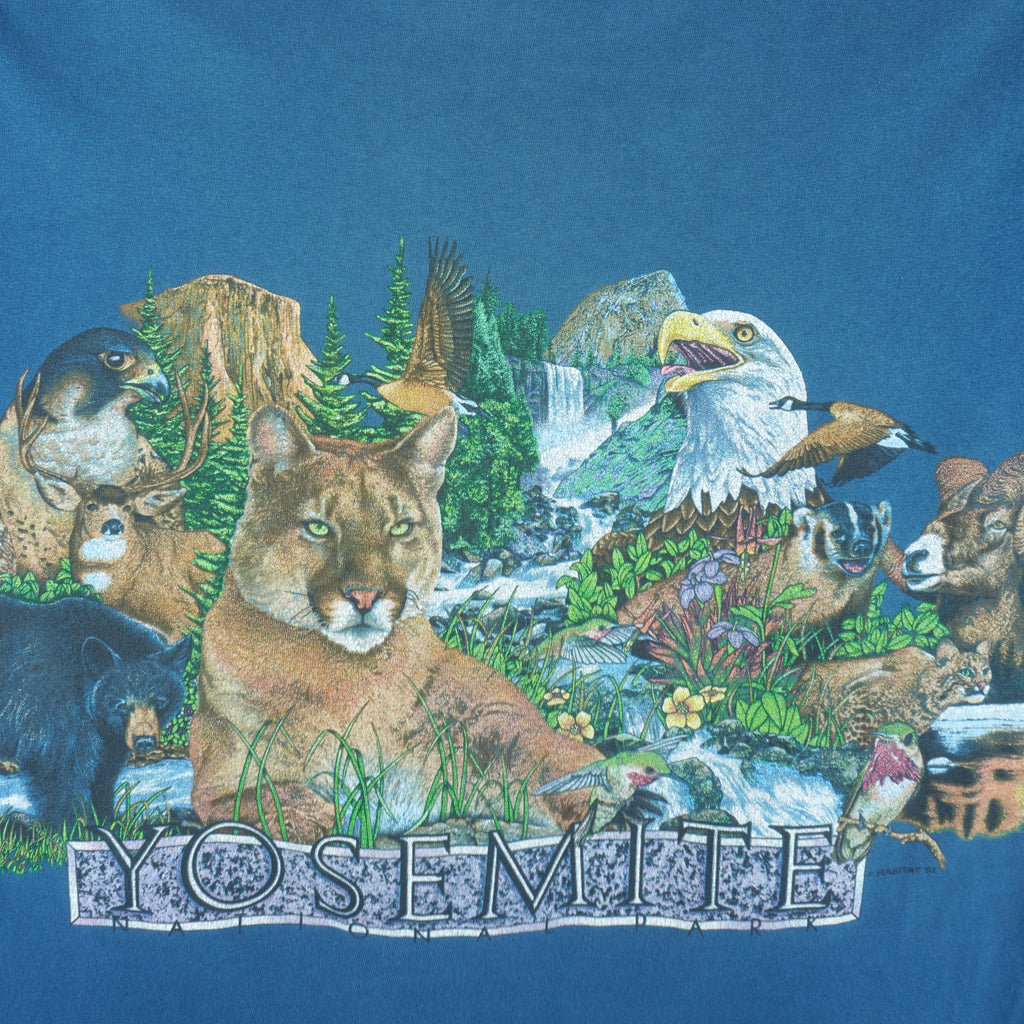 Vintage - Yosemite National Park T-Shirt 1990s X-Large Vintage Retro
