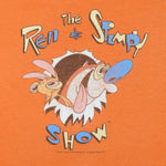 Vintage - MTV The Ren & Stimpy Show T-Shirt 2000 X-Large Vintage Retro