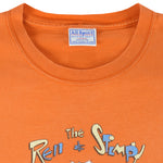Vintage - MTV The Ren & Stimpy Show T-Shirt 2000 X-Large Vintage Retro