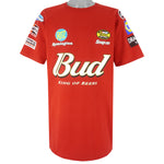 NASCAR (Winner's Circle) - Bud King Of Beers Dale Jr. T-Shirt 1990s XX-Large