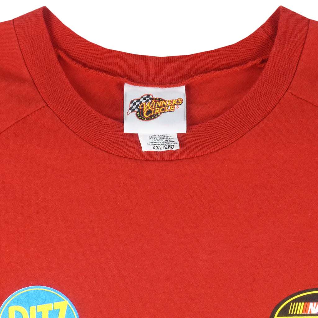 NASCAR (Winner's Circle) - Bud King Of Beers T-Shirt 1990s XX-Large Vintage Retro
