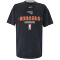 Reebok - NCAA Charlotte Bobcats Basketball T-Shirt 1990s X-Large Vintage Retro Basketball